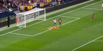 LIVE Atl. Madrid-Barcelona/ Madrilenët rikthejnë kontrollin, Lookman shënon ndaj katalanasve (Video)