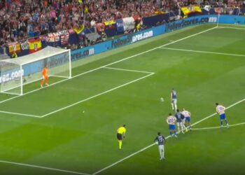 LIVE Atl. Madrid–Arsenal: Sfida zhbllokohet në fund të pjesës së parë, Topçinjtë kalojnë në avantazh me penallti