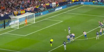 LIVE Atl. Madrid–Arsenal: Sfida zhbllokohet në fund të pjesës së parë, Topçinjtë kalojnë në avantazh me penallti