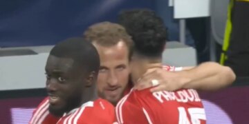 LIVE Real-Bayern/ Bavarezët dominojnë ndeshjen, Kane realizon gol në fillimin e pjesës së dytë (Video)