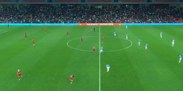 LIVE Tirana-Partizani: Fillon pjesa e dytë e derbit, bardheblutë kërkojnë golin e barazimit