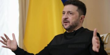 Lufta në Ukrainë: Zelensky nënvizon ofertën për Moskën për t'i dhënë fund sulmeve ndaj infrastrukturës energjetike reciproke.