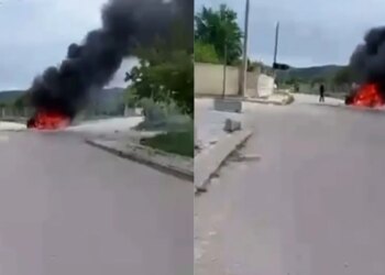 Makina shkrumbohet në Selenicë, drejtuesi i automjetit shpëton mrekullisht