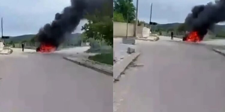 Makina shkrumbohet në Selenicë, drejtuesi i automjetit shpëton mrekullisht