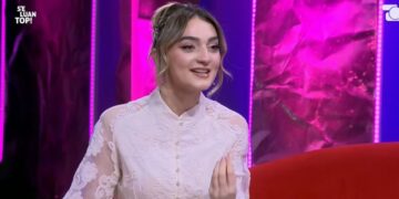 “Mami i Selin më ka shkruar për imitimin që i bëj në Portokalli”, thotë aktorja Suela Prendi