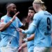 Manchester City dominos Liverpool-in me katër gola dhe siguron kalimin në gjysmëfinalet e “FA Cup”, me Haaland që shkëlqen me një tripletë.