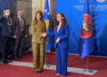 Mandi i Osmanit përfundon/ Ceremonia zhvillohet, detyra e presidentes i kalon kryeparlamentares Albulena Haxhiu