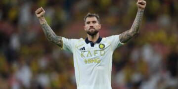 Martinez, keqardhja e madhe e Barcelonës — Mbrojtësi shkëlqen në Arabi, por katalanasit e 'qajnë' ende