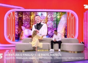 Mateo Borri rrëfehet për herë të parë: Tani jam burrë i martuar, dhe po bëjmë plane me Brikenën