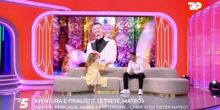 Mateo Borri rrëfehet për herë të parë: Tani jam burrë i martuar, dhe po bëjmë plane me Brikenën