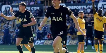 Më në fund fitorja për Tottenham në 2026, mposht Wolverhampton por mbetet i 18