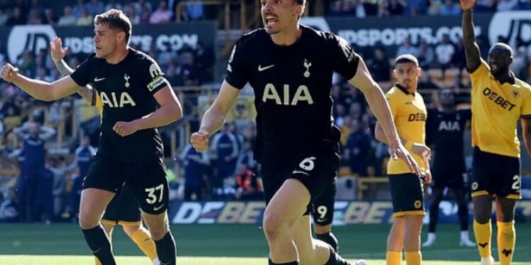 Më në fund fitorja për Tottenham në 2026, mposht Wolverhampton por mbetet i 18