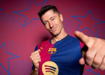 Milani e Juventusi kërkojnë një sulmues të fortë e emblematik, agjenti i Lewandowskit mbërrin në San Siro