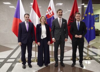 Ministrat e Jashtëm të Austrisë, Çekisë e Sllovakisë në tryezë në Tiranë: Integrimi rajonal, përparësi strategjike e BE