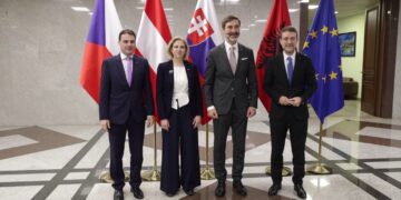 Ministrat e Jashtëm të Austrisë, Çekisë e Sllovakisë në tryezë në Tiranë: Integrimi rajonal, përparësi strategjike e BE