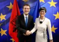 Ministri Hoxha dhe Komisionerja Kos në Bruksel: Perspektiva evropiane e Shqipërisë mbi rezultate konkrete; prioriteti: standardet e BE