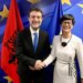 Ministri Hoxha dhe Komisionerja Kos në Bruksel: Perspektiva evropiane e Shqipërisë mbi rezultate konkrete; prioriteti: standardet e BE