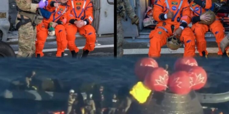 Misioni përfundon me sukses: Artemis II kthehet nga Hëna, gjendja shëndetësore e astronautëve.