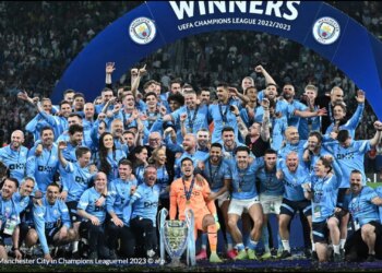 Misteri rreth Manchester City: medaljet e Tripletës 2022/23 dalin në shitje