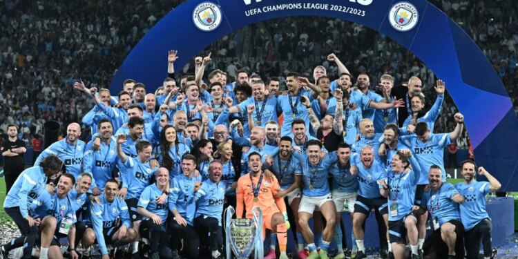 Misteri rreth Manchester City: medaljet e Tripletës 2022/23 dalin në shitje