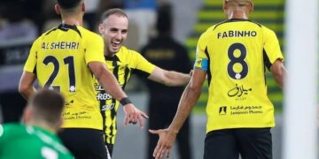 Mitaj shkëlqen në kualifikimin e Al Ittihad në Championsin Aziatik si një nga më të mirët në fushë