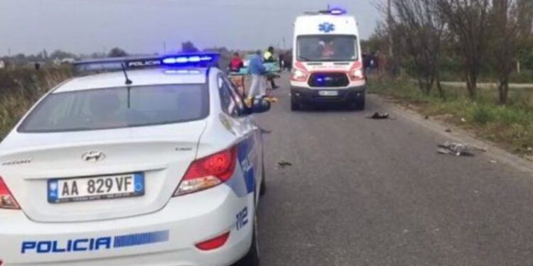 Mjeti doli nga rruga në aksin Tiranë–Durrës gjatë mesnatës, humb jetën 39-vjeçari