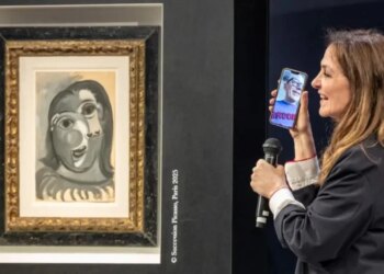 Mori pjesë në lotarinë bamirësie me 100 dollarë dhe fitoi pikturën e Picasso-s vlerë 1 milion euro.