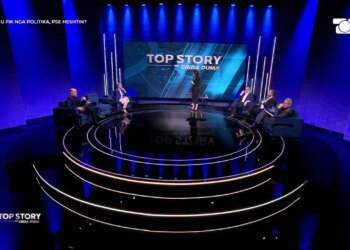 Në Top Story Grida Duma largon Alfred Lelën nga studio