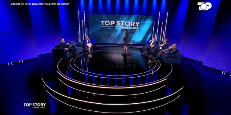 Në Top Story Grida Duma largon Alfred Lelën nga studio