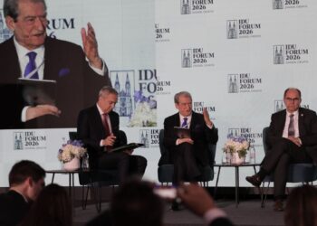 Në forumin politik IDU në Zagreb, Berisha: Integrimi në BE duhet të bazohet në meritë