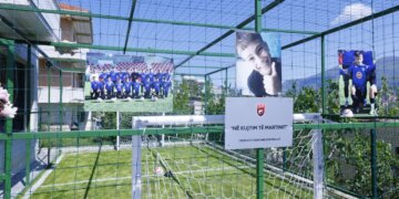 Në kujtim të Martinit: FSHF nderon 14-vjeçarin e ndjerë me një mini-fushë për komunitetin dhe të rinjtë