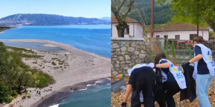 Në prag të sezonit turistik, Rama publikon pamjet: pastrim masiv në bregdetin e Velipojës dhe në Shirokë