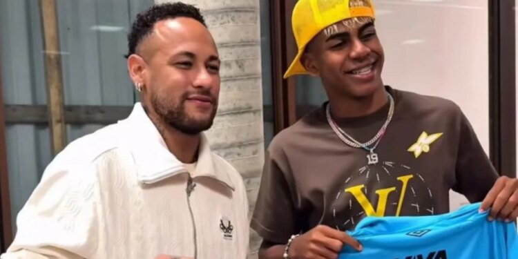 Neymar: Nga Messi te unë, tani është radha e Yamal
