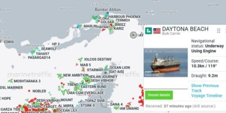 Ngushtica e Hormuzit: Cilat anije kalojnë së pari? Pse kanë përparësi kinezët?