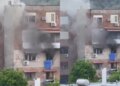 Një apartament në Elbasan përfshihet nga flakët, zjarrfikëset drejt vendngjarjes