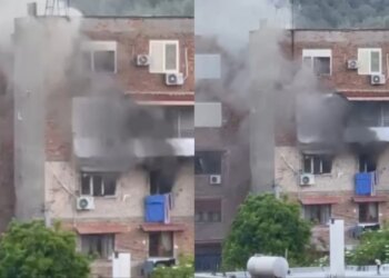 Një apartament në Elbasan përfshihet nga flakët, zjarrfikëset drejt vendngjarjes