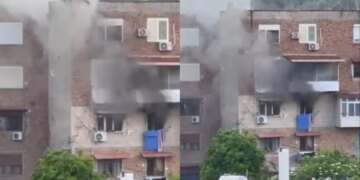 Një apartament në Elbasan përfshihet nga flakët, zjarrfikëset drejt vendngjarjes