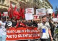 “Një e drejtë e arritur me sakrifica”, Bardhi mbështet protestën e studentëve në Shkup: Shqipja nuk diskutohet.