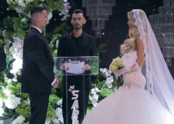 Një tjetër ceremoni martese në ambientet e Big Brother VIP, Brikena dhe Mateo lidhin kurorën e dashurisë së tyre.