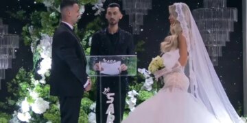 Një tjetër ceremoni martese në ambientet e Big Brother VIP, Brikena dhe Mateo lidhin kurorën e dashurisë së tyre.
