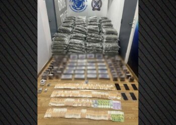 Operacion antidrogë në Greqi, ku konfiskohen qindra kilogramë kokainë dhe kanabis.
