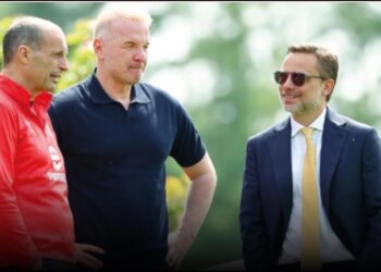 Pakt për Djallin — Furlani e Allegri drekë në Milanello për të blinduar Championsin
