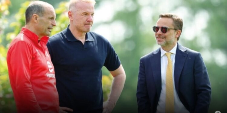 Pakt për Djallin — Furlani e Allegri drekë në Milanello për të blinduar Championsin