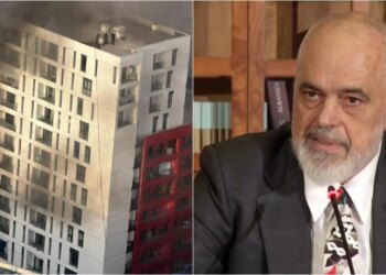 Pallati i djegur do të rindërtohet plotësisht nga ndërtuesi, Rama: Nuk mund t’i lëmë vetëm të dëmtuarit