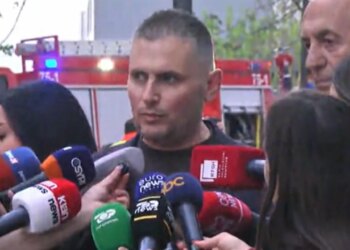 Pallati në flakë, shefi i zjarrfikëses: Ende pa shkak të saktë, bilanci pas shuarjes së zjarrit