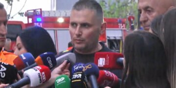 Pallati në flakë, shefi i zjarrfikëses: Ende pa shkak të saktë, bilanci pas shuarjes së zjarrit