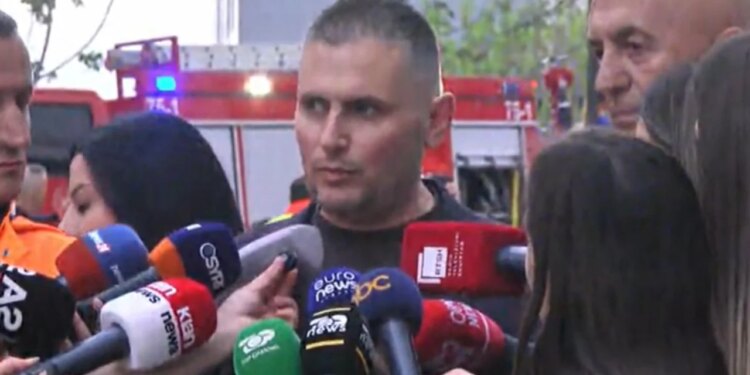 Pallati në flakë, shefi i zjarrfikëses: Ende pa shkak të saktë, bilanci pas shuarjes së zjarrit