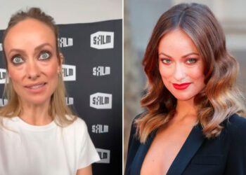 Pamja e Olivia Wilde në festival bëhet virale; fansat ndahen mes shqetësimit për shëndetin dhe debatit për kamerën