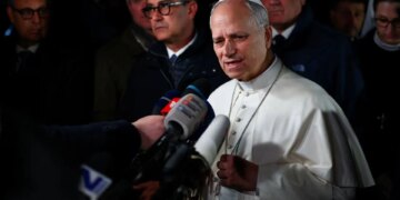 Papa Leoni shpreh shqetësimin pas deklaratave të Trump mbi Iranin: E papranueshme, kujdesuni për njerëzit e pafajshëm.