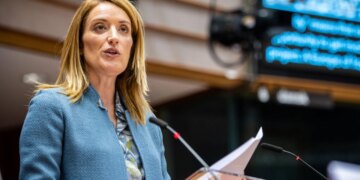 Pas Marta Kos, Presidentja e PE-së vlerëson Shqipërinë në rrugën drejt integrimit; Metsola: Është në krye të procesit